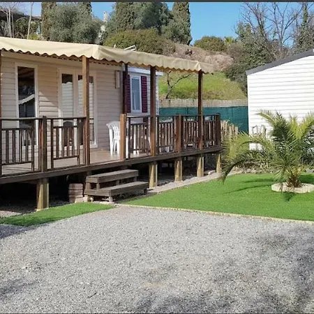 Campsite Mobile Sur Emplacement Exceptionnel Es108